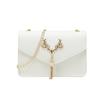 Bolsos de señora bolso 2022 nuevo simple floral pequeño bolso cuadrado comercio exterior transfronterizo venta al por mayor bolso de cadena para mujer
