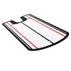 Espejo Acrílico para Putting de Golf, Ayuda de Entrenamiento de Golf, Corrector de Postura de Práctica, Espejo de Práctica Didáctico