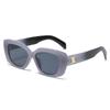 Gafas de Sol Jamie 9361 con Montura Degradada de Moda, Personalizadas, Estilo Callejero de Celebridad de Internet para Mujeres y Parejas, Gafas de Sol Estilo Callejero para Hombres