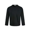 "Camiseta Básica Ration" Color Sólido Menta Secado Rápido Sorona Hombro Normal Cuello Redondo Otoño Capa Base Para Hombre EME
