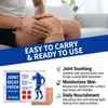 Parche para el Cuidado de las Articulaciones Ligero y se Adapta a la Piel de la Articulación Rodilla Muñeca Enfriamiento Cómodo Masaje Cuidado Parche