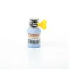 Filtro de Torneira Universal Seis Camadas Removível e Lavável para Torneira de Água da Torneira da Cozinha Doméstica Extensão à Prova de Salpicos Bico Rotativo