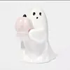 Nueva estatua transfronteriza de perro fantasma caminando 2024 nueva estatua de Halloween decoración de patio