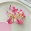 Tocados de Flor de Hasang de 10 cm Transfronterizos Pasador de Flor Hawaiana Pasador de Flor de Huevo para Vacaciones Turísticas Flor para Boda de Mujer
