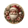Jit Pieza Única Personalizado Temu Popular Transfronterizo Mantel de Navidad Cuadrado Redondo Mantel de Mesa Navideño Servilleta de Tela de Año Nuevo