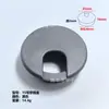 Apertura 50mm Escritorio de Computadora Cubierta de Agujero para Cables de Escritorio Caja de Cableado Agujero Pasacables Cubierta de Agujero Pasacables