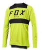 Ropa Cómoda para Hombre de Verano que Reduce la Velocidad, Ropa para Montar en Motocicleta Todoterreno, Ropa de Manga Larga Absorbente de Sudor y que Evacúa la Humedad, Ropa de Carreras