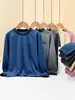 Conjunto Térmico Íntimo para Adolescentes Lyocell Pijama para Alunos do Ensino Fundamental Crianças Meninos e Meninas Roupas de Outono e Conjunto de Calças Compridas