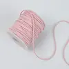 Cinta de cordón de terciopelo estilo coreano, flor de cordón, cinta para envolver regalos, decoración, DIY, postre, pastel, lazo, cordón de gamuza de doble cara