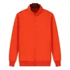 Sudadera con Cuello Alto y Logo, Ropa de Trabajo con Logo de Empresa, Chaqueta de Algodón Puro con Cremallera, Uniforme de Trabajo, Camisa Cultural, Ropa de Trabajo Corporativa Personalizada