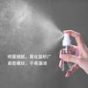 Botella pulverizadora transparente de PET de 5ml 10ml 30ml 60ml 100ml botella pulverizadora pequeña para reempaquetar agua desinfectante cosmética