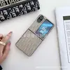 Capa de Celular Dobrável OPPOfindn2flip findn3flip Fosca Ultra-fina para Casal Homens e Mulheres Fivela de Anel