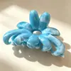 Pinza de Garra Grande Versátil para Mujer, Pinza para el Cabello de Alta Gama Estilo Coreano para la Parte Trasera de la Cabeza, Elegante Accesorio para el Cabello 2026