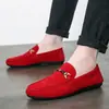 2025 Nuevos Mocasines para Hombre Primavera y Otoño Zapatos de Hombre Estilo Coreano Tenis Casuales de Moda Zapatos Slip-On Británicos Zapatos Perezosos Calzado de Moda