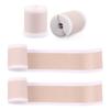 Rollo de Gel de Silicona Piel Cicatriz Autoadhesivo Cubriente Pegatina Tatuaje Hoyuelo Hoyuelo Hoyuelo Transpirable Impermeable Recortable Bolsita Correctora