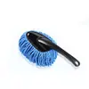 Mini Cera para Coche Lavado de Coche Limpiaparabrisas de Coche Mini Plumero para Polvo Mopa de Cera para Coche Cepillo Pequeño de Cera para Limpieza