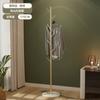 Perchero de Pie para Entrada de Casa Moderno Simple Colgador de Ropa Artefacto de Utilización del Espacio Pizarra Metal Estante de Almacenamiento