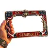 Placa de Licença de Homenagem a Veteranos do Vietnã de Novo Produto Transfronteiriço VietnamPlaca de Licença