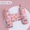 Almohada para dormir de lado para bebés, almohada cómoda para dormir para bebés, almohada de trigo sarraceno para recién nacidos, artefacto de fijación anti-giro para niños
