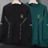 Camiseta base térmica de doble cara para hombre para otoño e invierno con cuello alto tipo tortuga, camiseta de manga larga con forro polar, camiseta interior de cuello medio