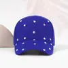 Gorra de Béisbol Estilo Coreano Gota de Agua para Mujer, Gorra de Béisbol Rasgada Versátil de Moda, Sombrero para el Sol con Protección Solar para Hombre, Tendencia Ins Fabricante Venta al por Mayor