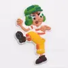El Chavo Zapatos de Payaso Zapatos con Flores Accesorios para Zapatos PVC Dibujos Animados Hebilla para Zapatos con Agujeros Accesorios para Zapatos Funda de Teléfono Móvil Parche para DIY