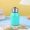 Termo pequeño de acero inoxidable 316 para exteriores, portátil, de bolsillo, de gran valor, para estudiantes, bonito vaso de agua