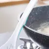 Escumadeira de Cozinha com Cabo Longo para Escumar Bolinhos e Macarrão, Escorredor Doméstico para Hot Pot, Colher Escorredora Estilo Japonês com Filtro