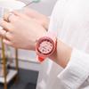 Nuevo reloj de examen para niños, para niñas, estudiantes de primaria, resistente al agua, imitación de otoño, macarrón, gelatina fresca, color caramelo, caliente