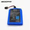 Adecuado para máquina de juegos Nintendo wiiu pad tableta wup-012 pies capacidad 6000mah batería wiiu