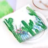Ventas Directas de Fábrica Lote Mixto Servilletas de Boda Banquete de Boda Paño de Boca de Papel Servilletas Manteles Individuales Coloridos Gotas de Papel para Flores de Taza Envío Directo