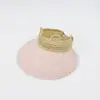 Chapéus de Bebê, Chapéus Abertos Fofos para Primavera e Verão, Chapéus de Concha Estilo Coreano para Meninos e Meninas, Chapéus de Sol Respiráveis com Aba Larga, Chapéus de Proteção Solar
