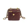 Bolso Nuevo para Mujer 2026 Bolso de Hombro Verano Cruzado Versátil Nicho Acolchado Moda Estilo Coreano Elegante Hombro Único Estilo Chanel