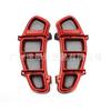Adecuado para Vespa GTV GTS300 red de tanque de agua modificada rejilla de salida de aire de disipación de calor cubierta bilateral de aleación de aluminio para disipación de calor