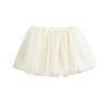 Saia Nuvem Doce Estilo Coreano Rodada Feminina Primavera Novo Estilo Elegante Versátil Pequena Saia Lanterna