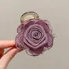 Elegante Pinza para el Cabello con Lazo Estilo Nuevo 2026 para Mujer, Cabello Semirecogido, Pinza de Garra para la Parte Posterior de la Cabeza para Cabello Fino, Sensación de Alta Gama, Pinza de Tiburón