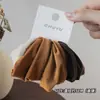 2026 Novo Estilo Prendedor de Cabelo para Rabo de Cavalo Alto Feminino, Faixa de Cabeça Espessa para Máscara, Anel de Cabelo Elegante Sem Costura, Acessório de Cabelo Que Não Danifica o Cabelo