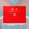 70% de descuento Estilo Botón Redondo Certificado Honorífico, Carta de Nombramiento, Notificación de Admisión de Graduación, Versión Horizontal y Vertical A4 Carcasa Personalizable Ww