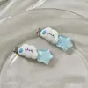 Pinzas florales para el pelo estilo coreano para mujer, pinzas laterales elegantes y exquisitas, pasadores de lazo lindos, pasadores de colores al por mayor