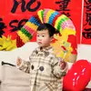 Dragón de Papel Estilo Chino, Accesorios para Juegos de Flores de Boda Estilo Chino, Accesorios para Fotos de Bata de Boda, Danza del Dragón de Papel Picado