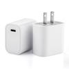 Carregador PD20W cabeça de carregamento rápido adequada para Apple Android Huawei iPhone3C certificado cabeça de carregamento rápido QC3.0