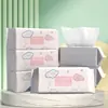 Toallitas faciales desechables para limpieza, más gruesas y grandes, suaves y sin pelusa, aptas para uso tanto en seco como en húmedo, limpias e higiénicas, disponibles para compra al por mayor