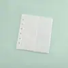 Álbum de Tarjetas Transparente de Cuatro Compartimentos de Alta Definición A4 A5 Páginas Interiores de Repuesto Bolsillos para Páginas Interiores de Tarjetas de Celebridades Inserto de Tarjeta Álbum de Fotos de 3 pulgadas