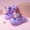 Zapatos de Cueva para Niños Sanrio Kulomi Perro Gui Baotou Hogar Exterior Zapatos de Playa