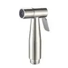 Acero inoxidable 304 compañero de inodoro para mujeres, lavado de inodoro, ducha, pistola de agua a alta presión con válvula angular, pistola rociadora, juego de 4 piezas