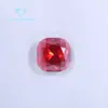 Cristal Apontado Série Vermelha Ancora Vidro Quadrado Largo Diamante de Unha Boutique Acessórios DIY para Roupas Sapato Bolsa