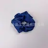 Elástico de Cabelo de Seda Estilo Coreano Scrunchie de Cetim Cor Sólida Cetim Tendência Simples Acessório de Cabelo Falso Seda Elástico de Cabelo Atacado