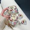 Carcasa Protectora para AirPods Pro 1/2 de Dibujos Animados Crayon Shin Chan Audífonos Bluetooth AirPods4 Lindos