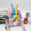 Bolsa de Monedas de Silicona Bolso Cruzado Infantil Bolsa de Silicona de Conejo Niñas de Moda Almacenamiento Billetera para Monedas Impermeable Portátil Mini