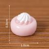 Micro Paisagem Desenho Animado Fofo Sobremesa Pintinho Boneca DIY Cego Pendurado Saco Decorações Acessórios Mini Enfeites de Mesa